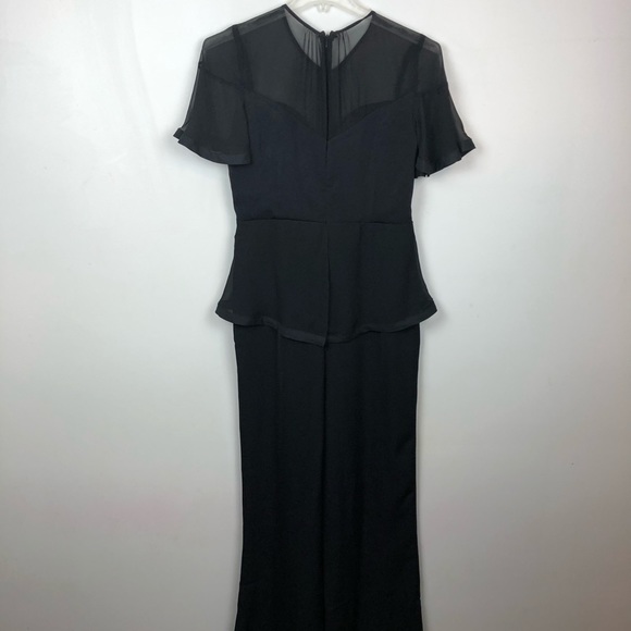 Amaris Flutter-Sleeved Jumpsuit - Picture 6 of 6